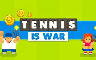 Tennis Is War game cover