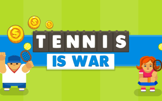 Tennis Is War game cover