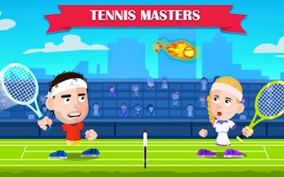 Tennis Masters game cover