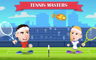 Tennis Masters game cover