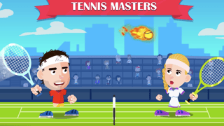 Tennis Masters game cover