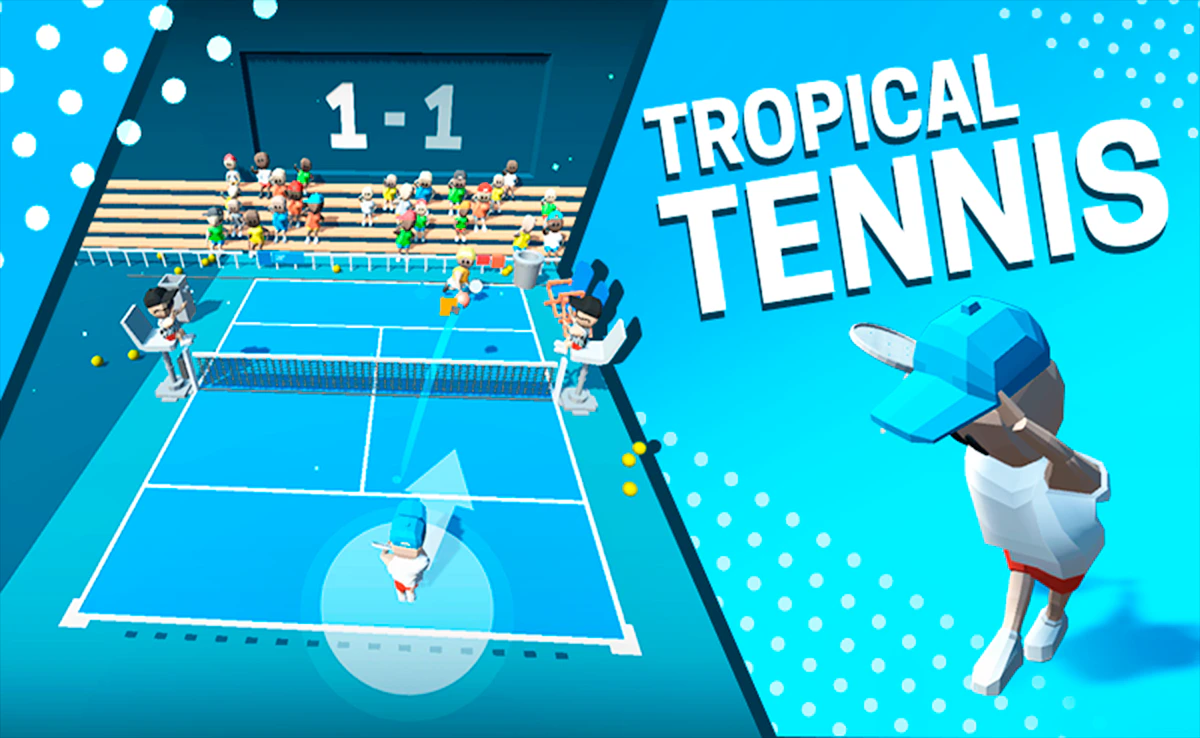 Play Tennis Mobile — free online Sports game