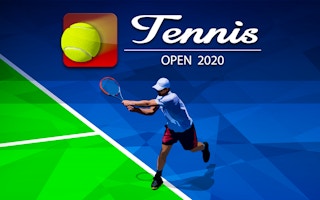 Tennis Open 2020 game cover