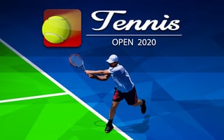 Tennis Open 2020 game cover