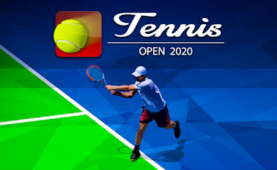 Tennis Open 2020 cover art