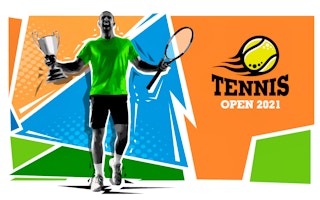 Tennis Open 2021 game cover