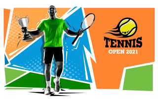 Tennis Open 2021 game cover