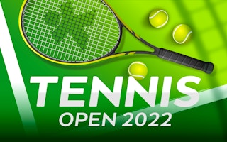 Tennis Open 2022 game cover