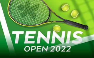 Tennis Open 2022 game cover