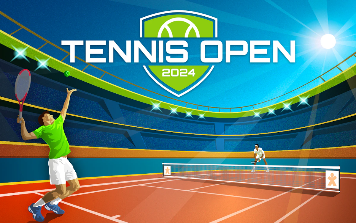 Play Tennis Open 2024 — free online Sports game