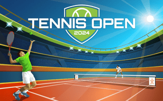 Tennis Open 2024 game cover