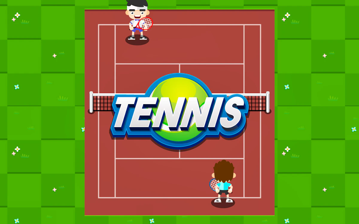 Play Tennis — free online Kids game