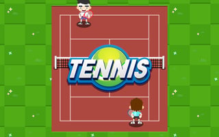 Tennis game cover