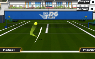 Tennis Pro 3d game cover