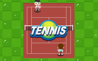 Tennis game cover