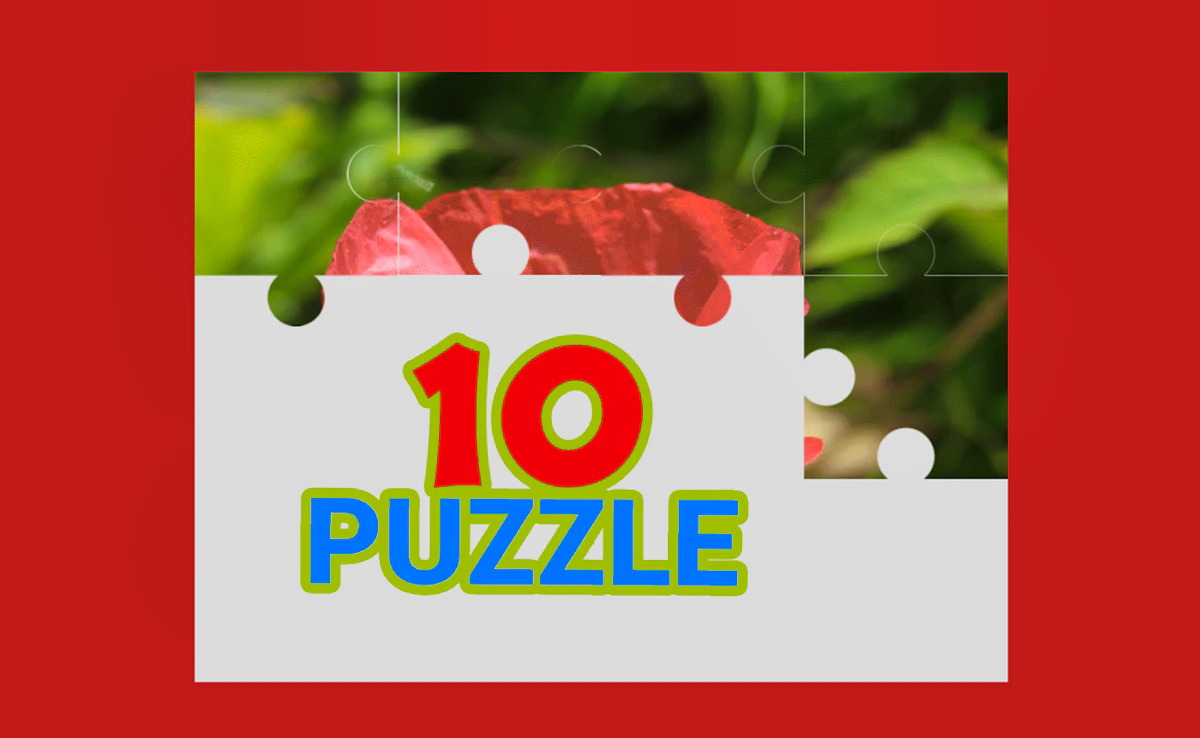 Play TenPuzzle — free online Kids game