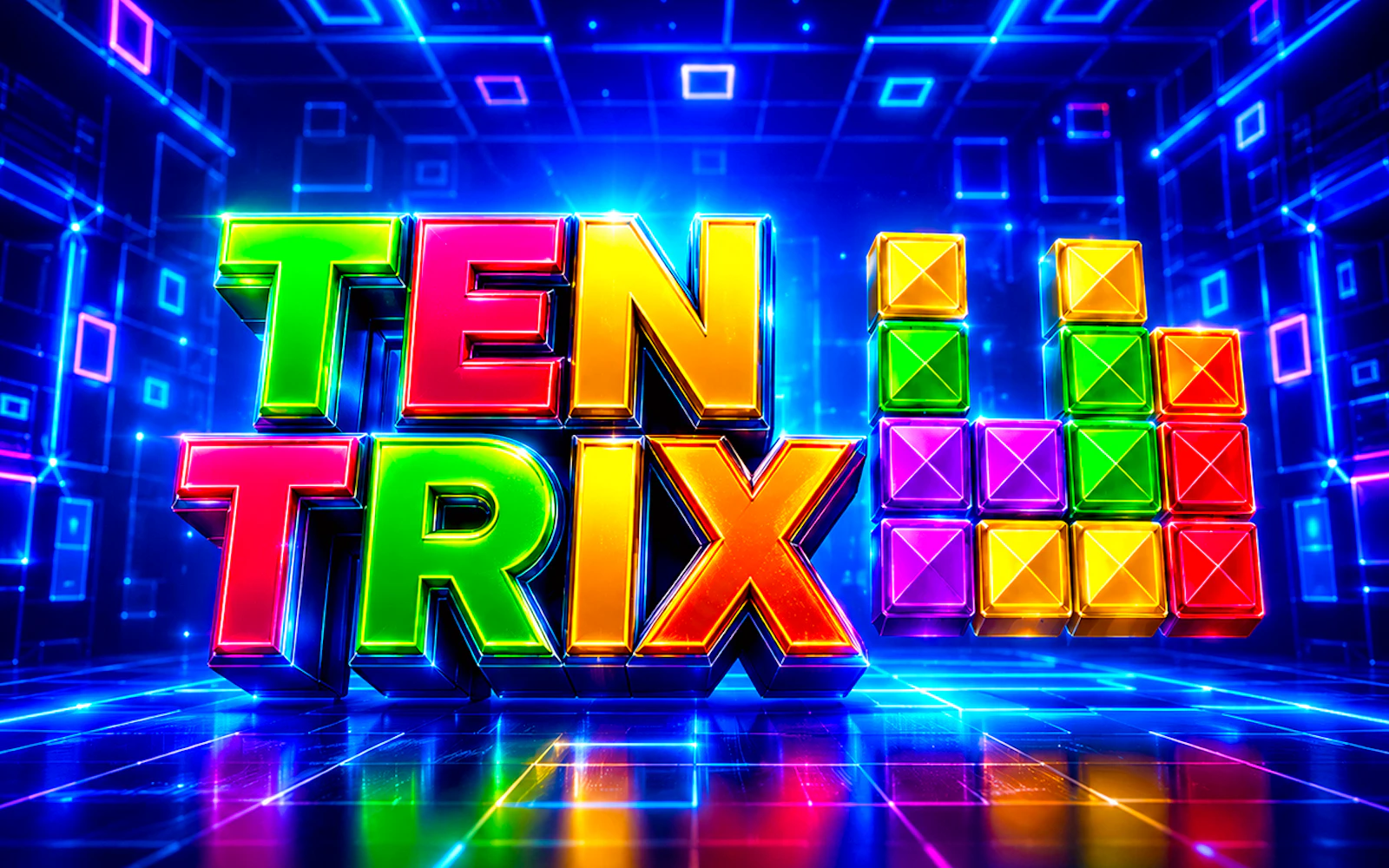 TenTrix — free online puzzle game on Glaze Games