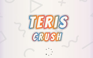 Teris Crush game cover