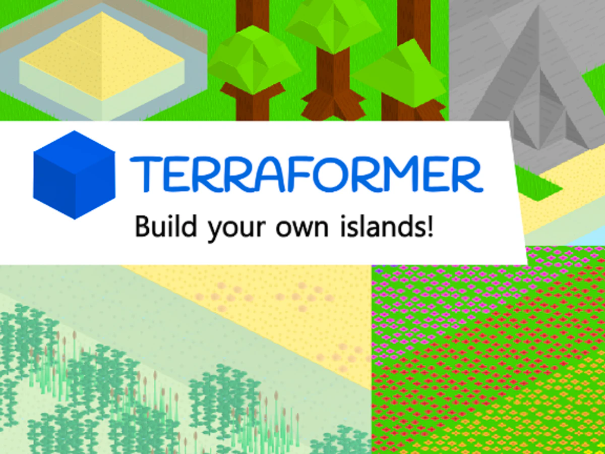 Play Terraformer — free online Building game