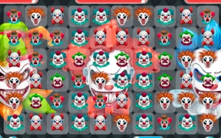 Terrifying Clowns Match 3 game cover