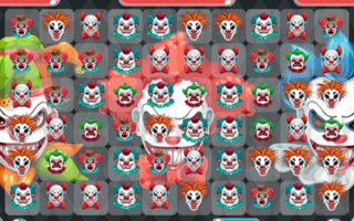 Terrifying Clowns Match 3