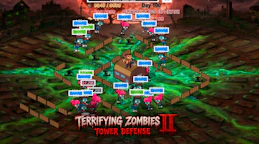 Terrifying Zombies Tower Defense II