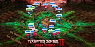 Terrifying Zombies Tower Defense II thumbnail