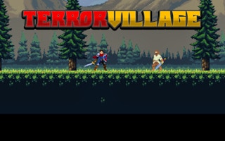 Terror Village game cover