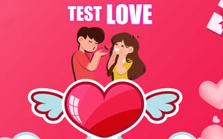 Test Love game cover
