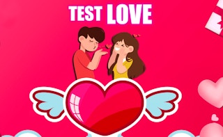 Test Love game cover