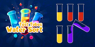 Test Tubes. Water Sort thumbnail
