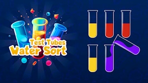 Image for Test Tubes. Water Sort