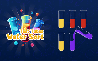 Test Tubes. Water Sort game cover