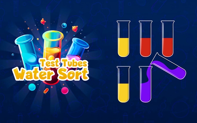 Test Tubes Water Sort