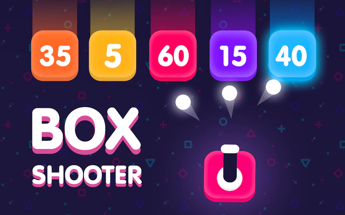 Play Box Shooter - Blocks Shooter — free online Arcade game