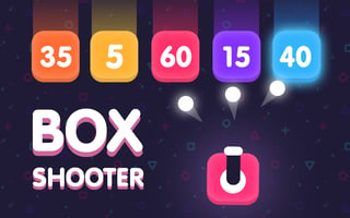 Box Shooter - Blocks Shooter game cover