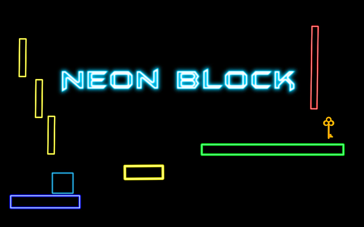 Play Neon Block — free online Arcade game