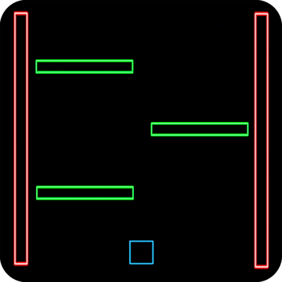 Neon Block By Gamepix