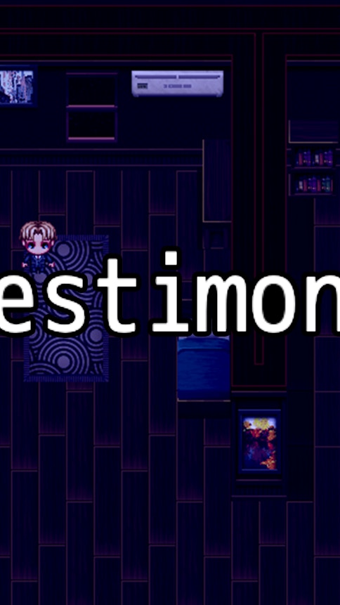 Cover Image Testimony