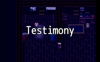 Testimony game cover