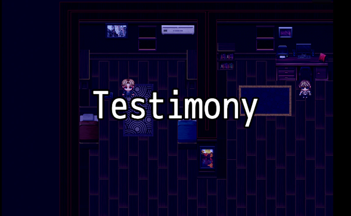 Play Testimony — free online Scary game