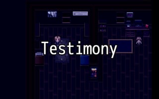 Testimony game cover