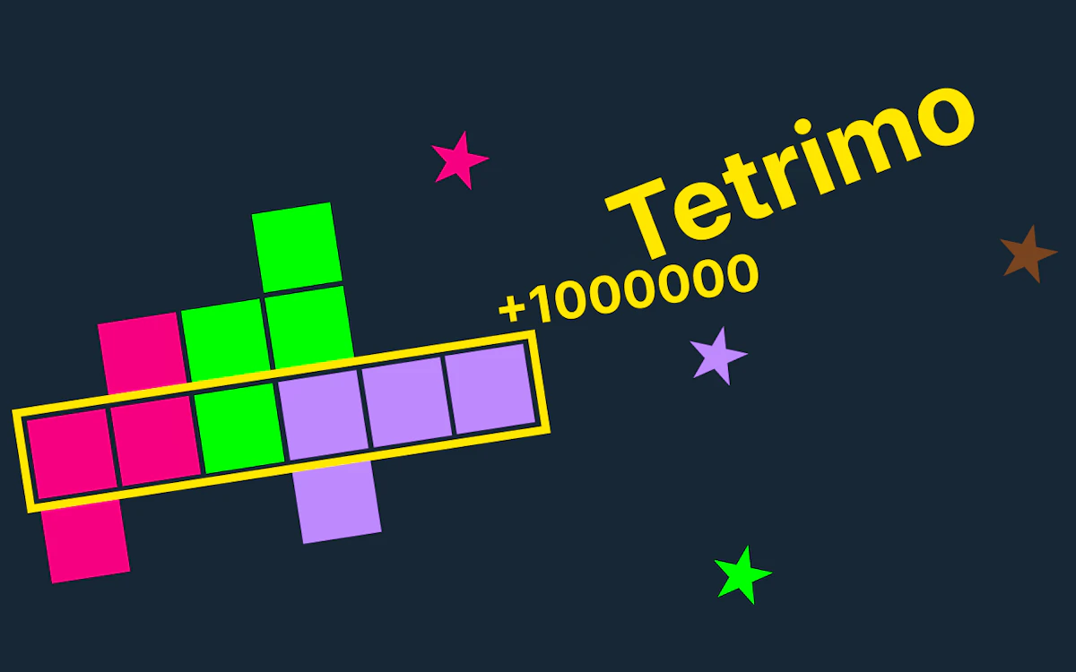 Play Tetmino — free online Tetris game