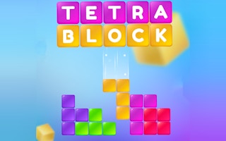 Tetra Blocks game cover