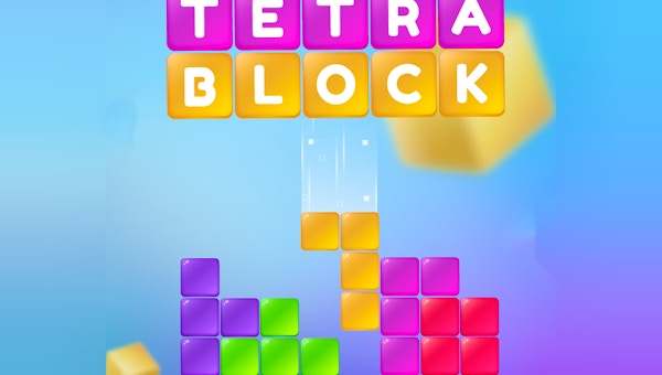 Tetra Blocks 🕹️ Play Now on GamePix