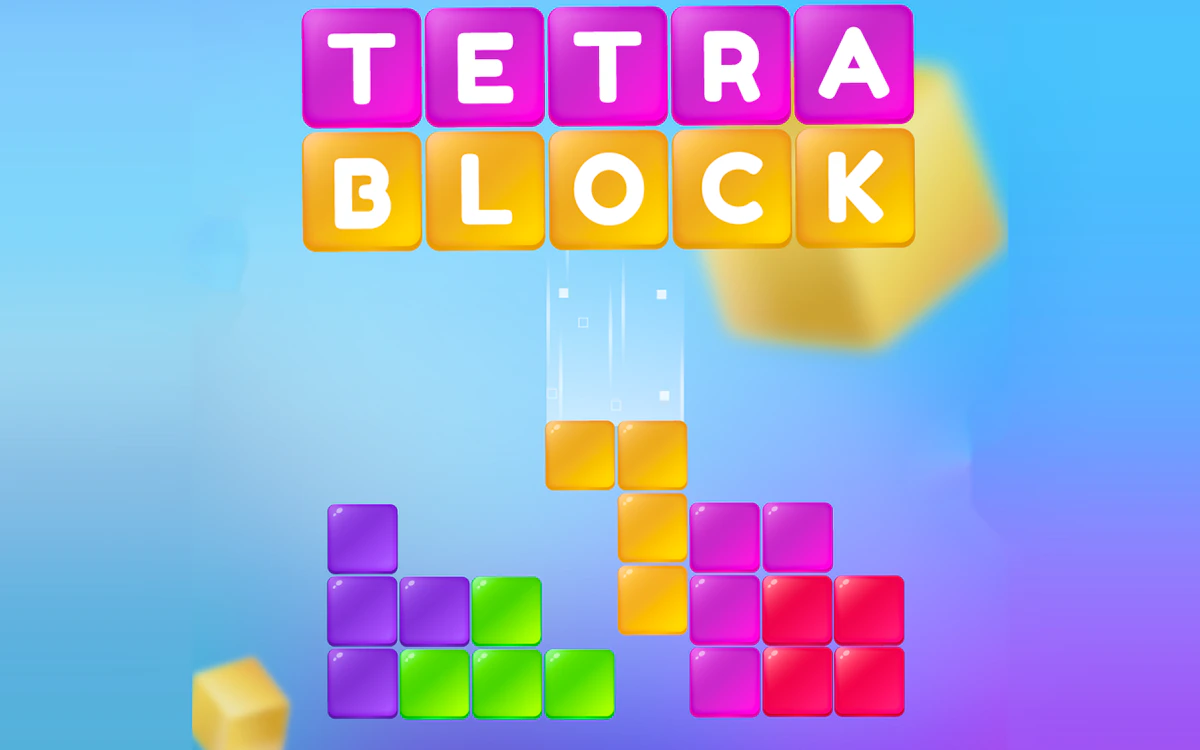 Play Tetra Blocks — free online Addictive game