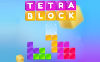 Tetra Blocks game cover