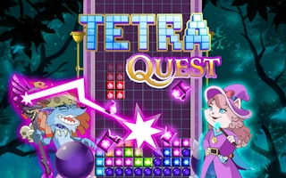 Tetra Quest game cover