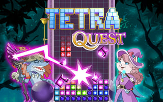 Tetra Quest game cover