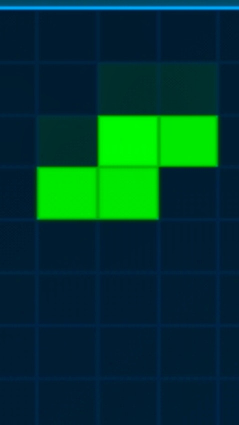 Tetra Tumble Puzzle Game